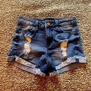 Women’s denim shorts